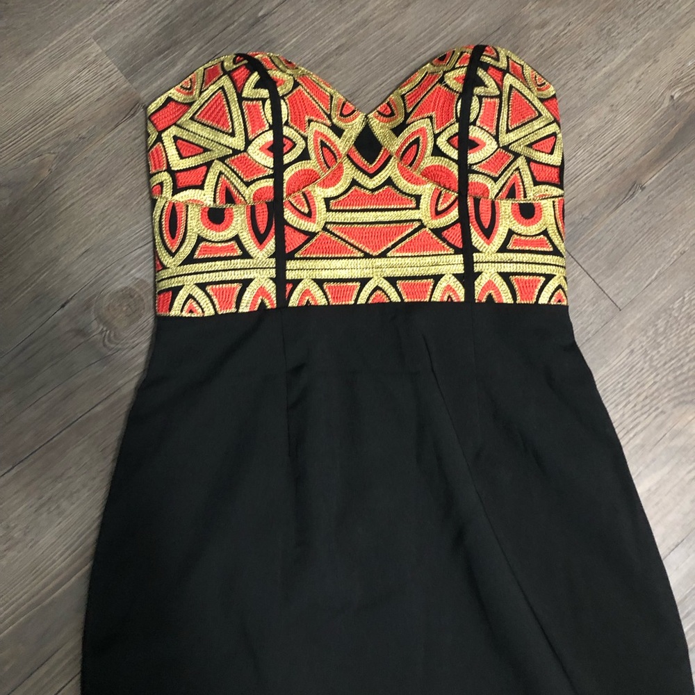 STRAPLESS DRESS - Picture 2 of 4